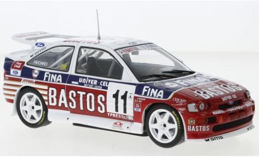 Diecast model cars Ford Escort Cosworth RS No.11 Bastos 24h Ypres 1995 1/24 IXO