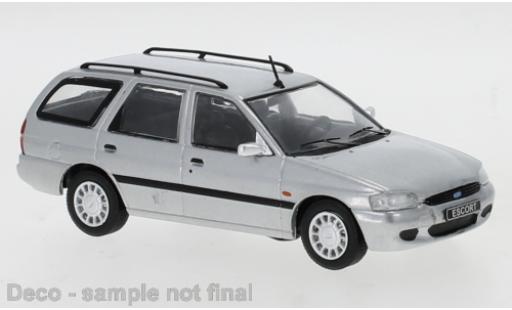 Diecast model cars Ford Escort Turnier grey 1996 1/43 IXO