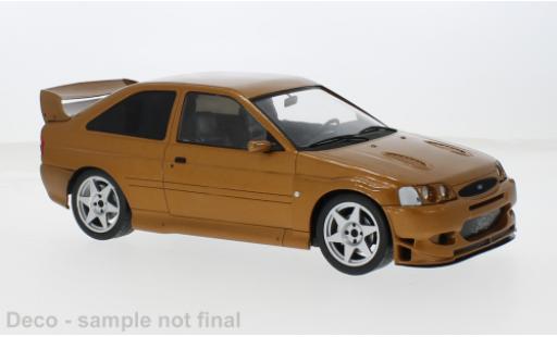 Diecast model cars Ford Escort WRC bronze 1998 1/18 IXO