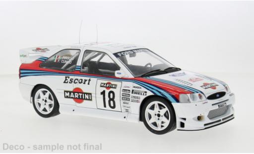Diecast model cars Ford Escort WRC No.18 Rally Sanremo 1998 1/18 IXO
