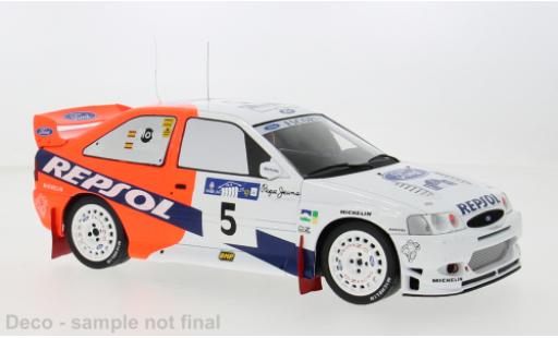 Diecast model cars Ford Escort WRC No.5 Akropolis 1997 1/18 IXO