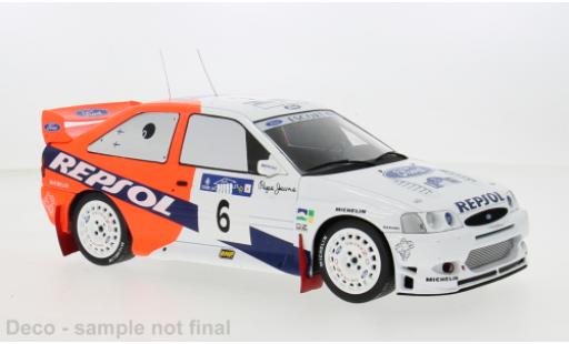 Diecast model cars Ford Escort WRC No.6 Akropolis 1997 1/18 IXO