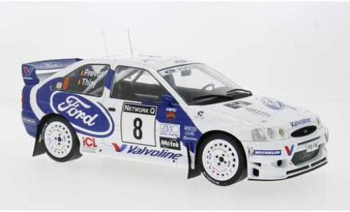 Diecast model cars Ford Escort WRC No.8 RAC Rally 1998 1/18 IXO