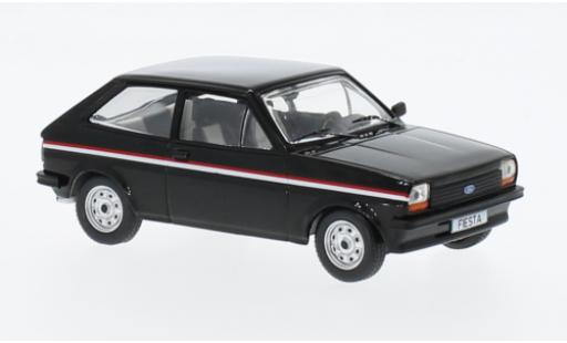 Diecast model cars Ford Fiesta Avus MK I black 1978 1/43 IXO