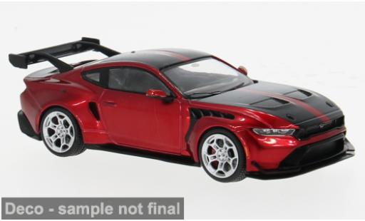 Diecast model cars Ford Mustang GTD red 2025 1/43 IXO