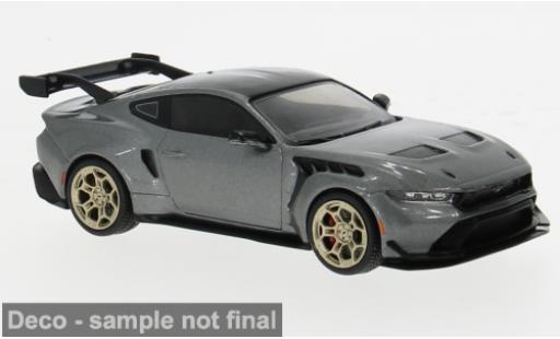 Diecast model cars Ford Mustang GTD grey 2025 1/43 IXO