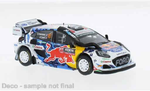 Diecast model cars Ford Puma Rally1 Rally 1 No.16 WRC Safari Rally Kenia 2024 1/43 IXO