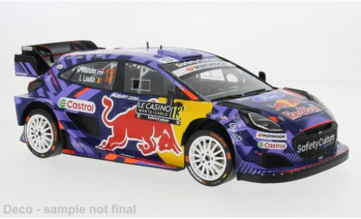 Diecast model cars Ford Puma Rally1 Safari Rally Kenia 2025 #13 1/18 IXO