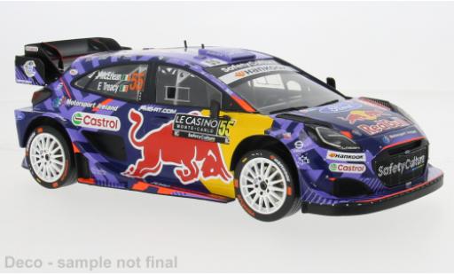 Diecast model cars Ford Puma Rally1 Safari Rally Kenia 2025 #55 1/18 IXO
