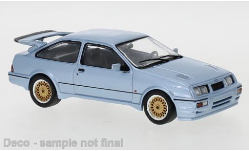 Diecast model cars Ford Sierra Cosworth RS metallic grey 1987 1/43 IXO