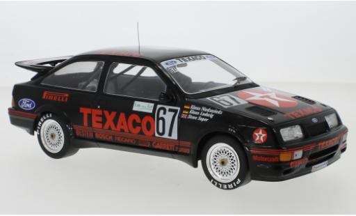Diecast model cars Ford Sierra Cosworth RS No.67 24h N&Atilde;&frac14;rburgring 1987 K.Ludwig/K.Niedzwiedz/S.Soper 1/18 IXO