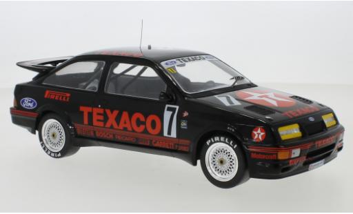 Diecast model cars Ford Sierra Cosworth RS No.7 WTCC 24h Spa 1987 K.Ludwig/K.Niedzwiedz/T.Boutsen 1/18 IXO