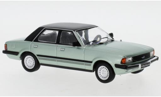 Diecast model cars Ford Taunus TC3 () Ghia metallic green/black 1983 1/43 IXO