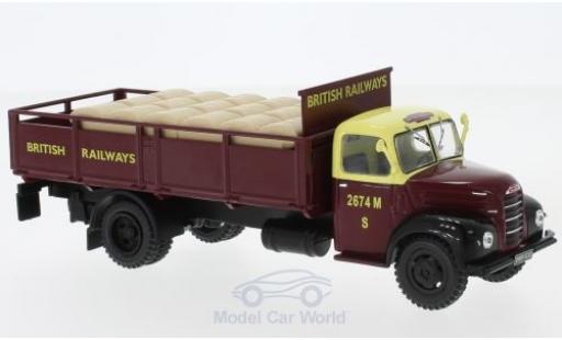 Diecast model cars Ford Thames ET6 British Rail 1953 1/43 IXO