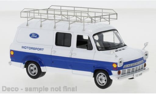 Diecast model cars Ford Transit Kastenwagen MkI Van Motorsport 1966 Assistance Van 1/43 IXO