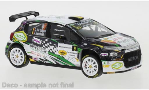 Diecast model cars Citroen C3 Rally2 No.9 Rally du Condroz - Huy 2021 1/43 IXO