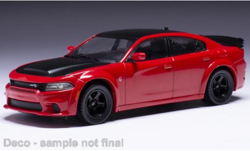 Diecast model cars Dodge Charger SRT red 2021 1/43 IXO