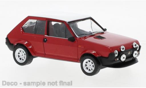 Diecast model cars Fiat Ritmo Abarth Gr. 2 red 1979 1/43 IXO