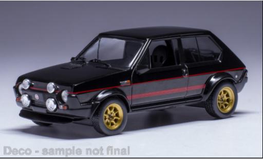 Diecast model cars Fiat Ritmo Abarth black 1979 1/43 IXO