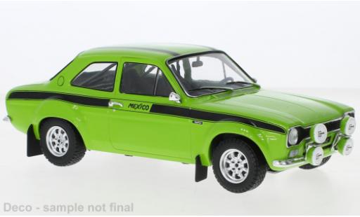 Diecast model cars Ford Escort Mexico MK1 RS la chaux/D&Atilde;&copy;corer 1974 1/18 IXO