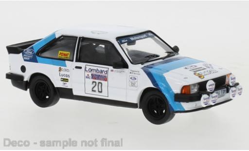 Diecast model cars Ford Escort RS 1600i MKIII No.20 RAC Rally 1983 1/43 IXO