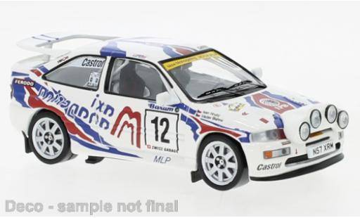 Diecast model cars Ford Escort Cosworth RS No.12 Rally WM Rally Bohemia 1997 1/43 IXO