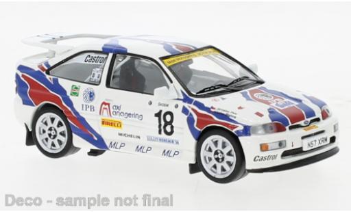 Diecast model cars Ford Escort Cosworth RS No.18 Rally WM Rally Bohemia 1996 1/43 IXO