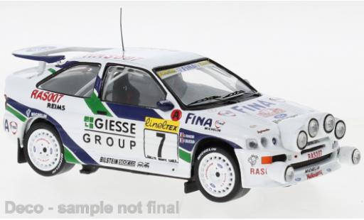 Diecast model cars Ford Escort Cosworth RS No.7 Fina Rally WM Rally Monte Carlo 1995 1/43 IXO