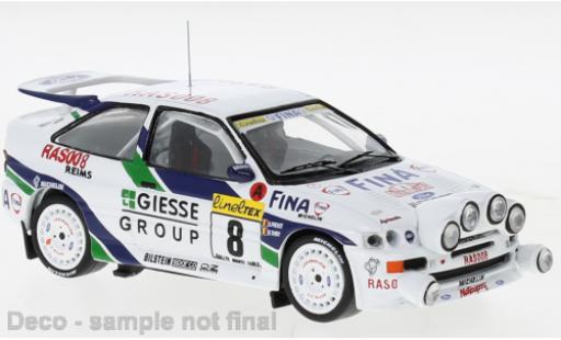 Diecast model cars Ford Escort Cosworth RS No.8 Fina Rally WM Rally Monte Carlo 1995 1/43 IXO