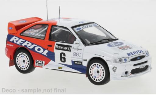 Diecast model cars Ford Escort WRC No.6 Repsol Rally WM RAC Rally 1997 1/43 IXO