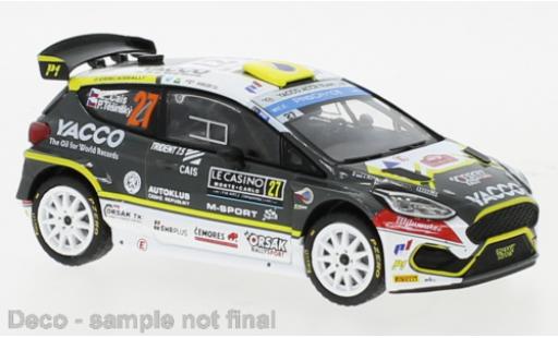 Diecast model cars Ford Fiesta R5 MK II No.27 WRC Rally Monte Carlo 2022 1/43 IXO