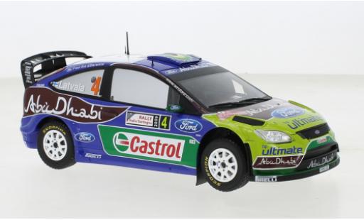 Diecast model cars Ford Focus RS WRC No.3 Rally Sardinien 2009 1/24 IXO