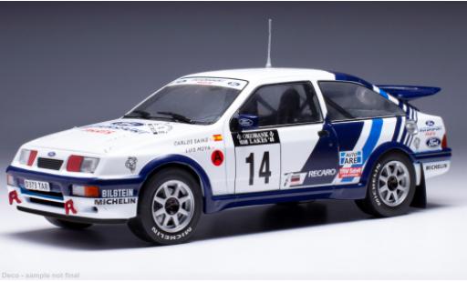 Diecast model cars Ford Sierra Cosworth RS No.14 1000 Lakes Rally 1988 1/24 IXO