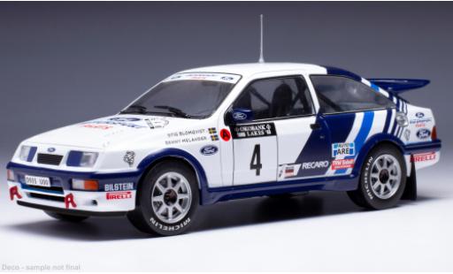 Diecast model cars Ford Sierra Cosworth RS No.4 1000 Lakes Rally 1988 1/24 IXO