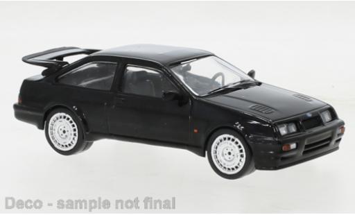 Diecast model cars Ford Sierra Cosworth RS black 1987 1/43 IXO