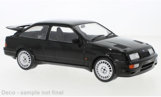 Diecast model cars Ford Sierra Cosworth RS black 1988 1/18 IXO