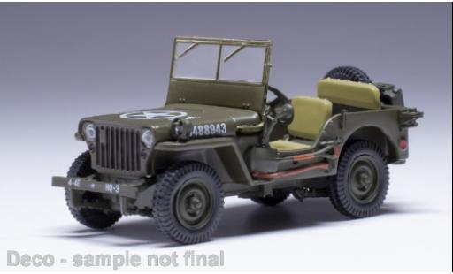 Diecast model cars Jeep Willys Militaire MB d 1943 1/43 IXO