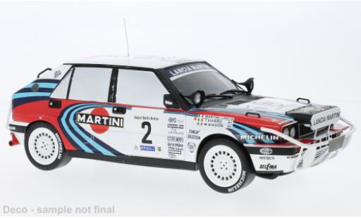 Diecast model cars Lancia Delta HF Integrale 16V No.2 Safari Rally 1990 1/43 IXO
