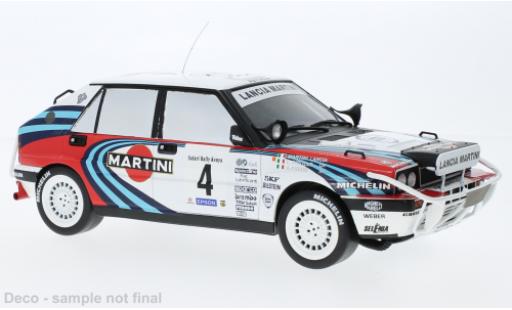 Diecast model cars Lancia Delta HF Integrale 16V No.4 Safari Rally 1990 1/43 IXO