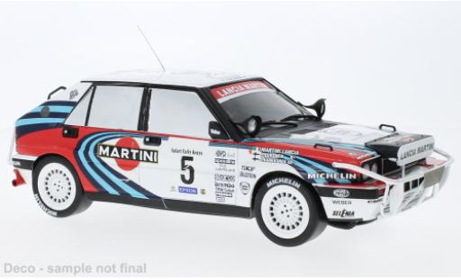 Diecast model cars Lancia Delta HF Integrale 16V No.5 Safari Rally 1990 1/43 IXO