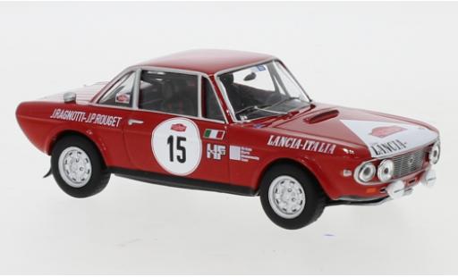 Diecast model cars Lancia Fulvia HF 1600 Coupe No.15 Marlboro Rally San Remo 1972 1/43 IXO