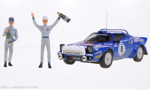 Diecast model cars Lancia Stratos HF No.4 Rally Monte Carlo 1979 1/43 IXO