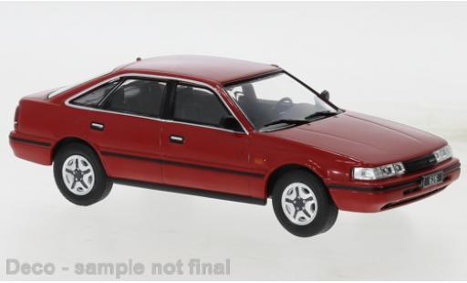 Diecast model cars Mazda 626 Base 2 red 1987 1/43 IXO
