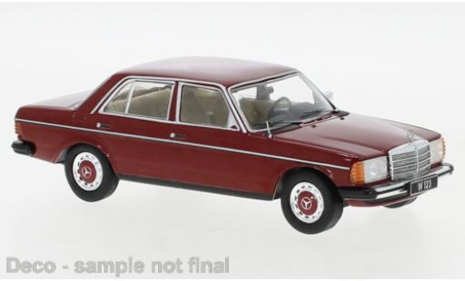 Diecast model cars Mercedes 240 Coupe D (W123) red 1976 1/43 IXO