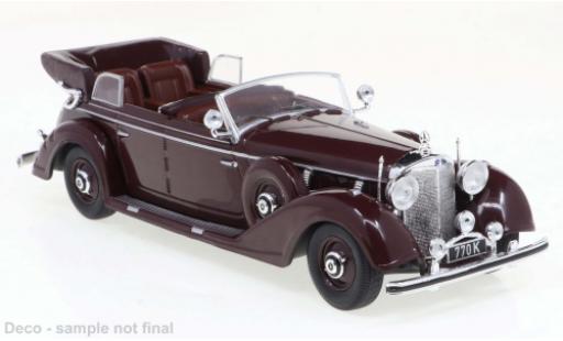 Diecast model cars Mercedes 770 Base K (W150) red 1938 1/43 IXO