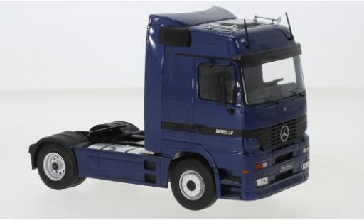 Diecast model cars Mercedes Actros Base MP1 metallise blue 1995 1/43 IXO