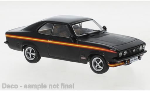 Diecast model cars Opel Manta A GT/E black 1974 1/43 IXO