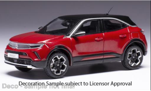 Diecast model cars Opel Mokka Base -e metallise red 2022 1/43 IXO