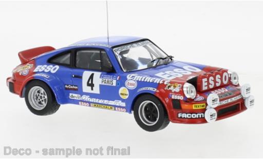 Diecast model cars Porsche 911 SC No.4 Team Almeras Eminence Esso Rally WM Rally Monte Carlo 1982 1/43 IXO