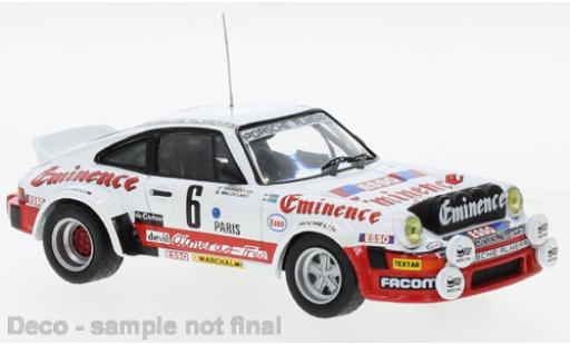 Diecast model cars Porsche 911 SC No.6 Team Almeras Eminence Rally Monte Carlo 1982 1/43 IXO